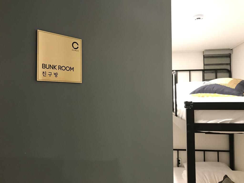 Comet Guesthouse Itaewon ソウル特別市 エクステリア 写真
