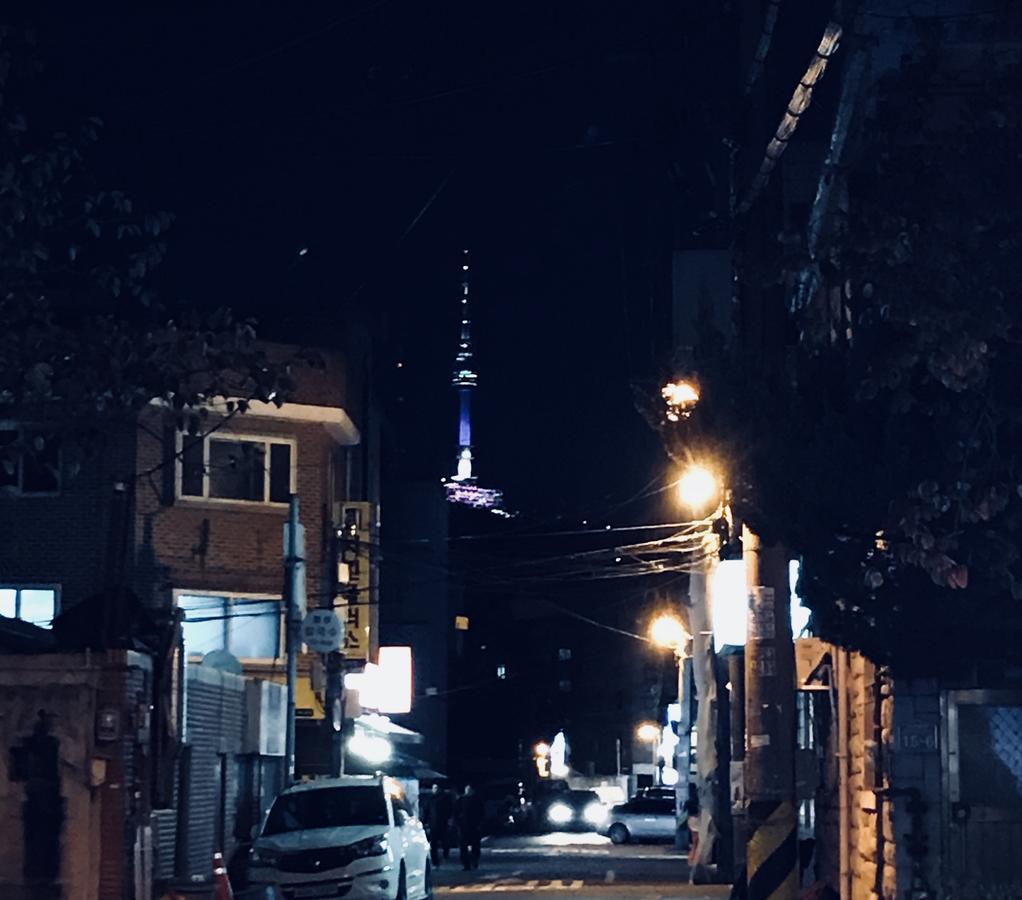 Comet Guesthouse Itaewon ソウル特別市 エクステリア 写真
