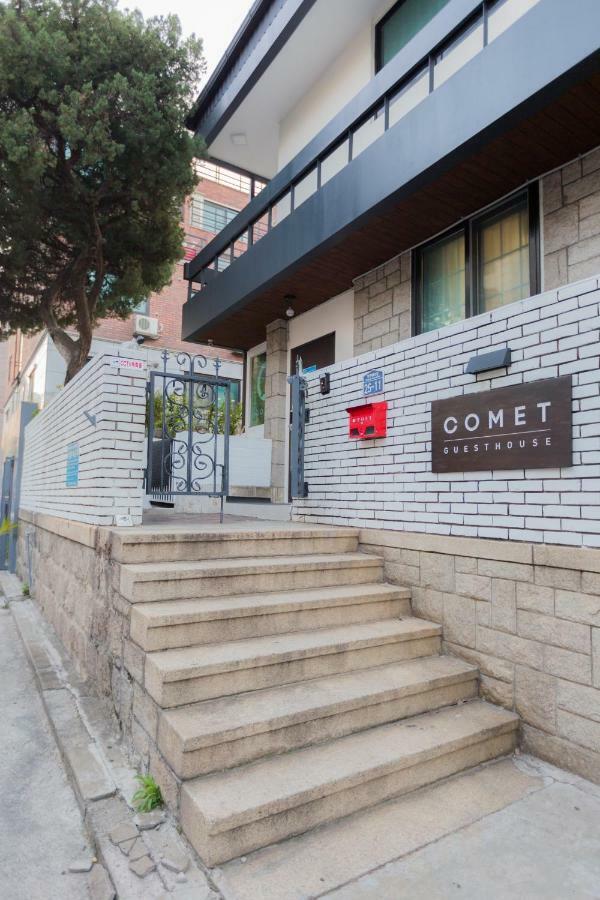 Comet Guesthouse Itaewon ソウル特別市 エクステリア 写真