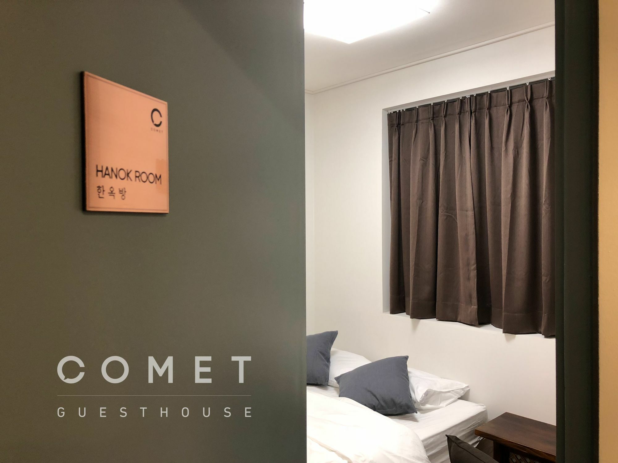 Comet Guesthouse Itaewon ソウル特別市 エクステリア 写真