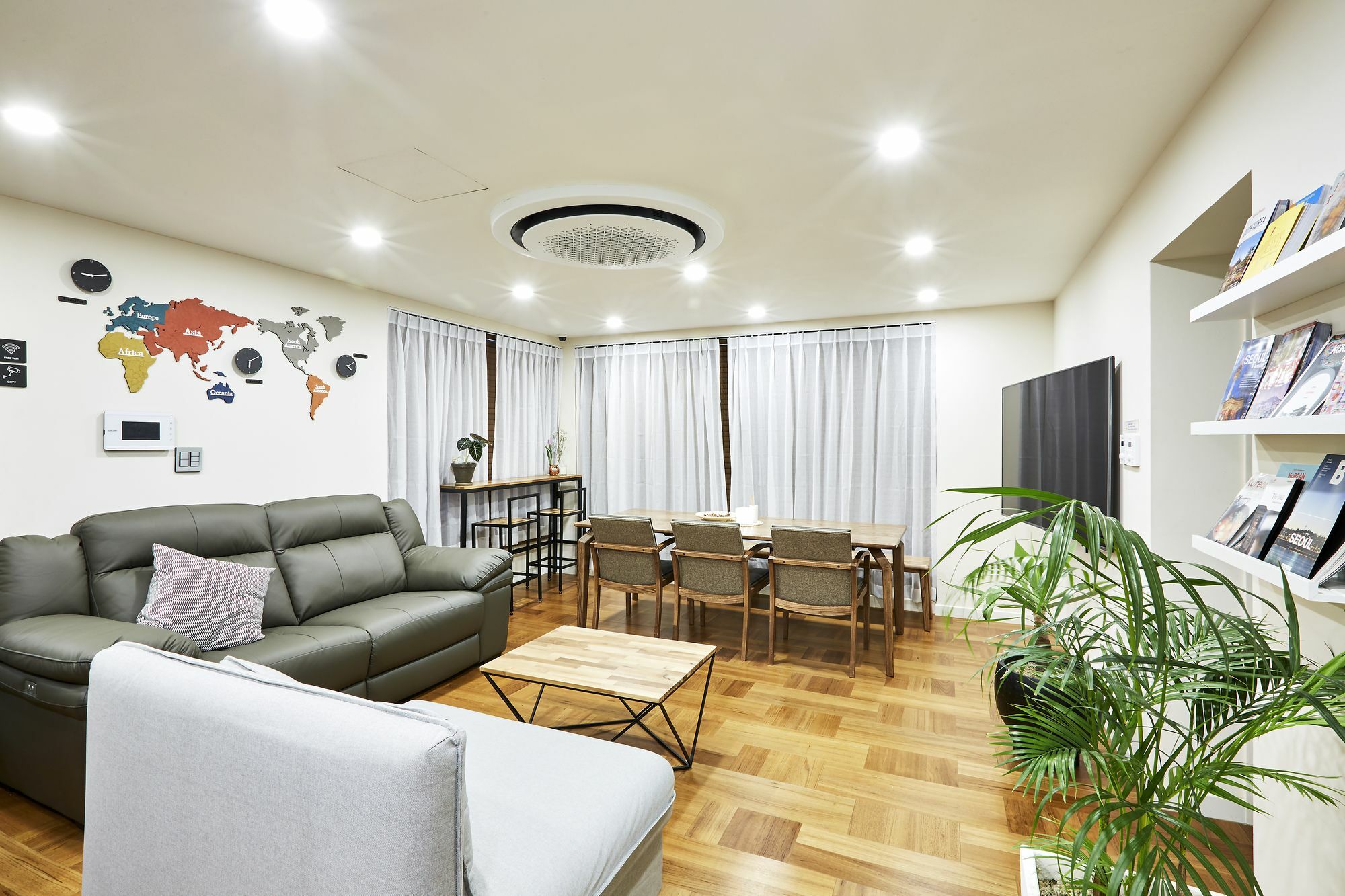 Comet Guesthouse Itaewon ソウル特別市 エクステリア 写真